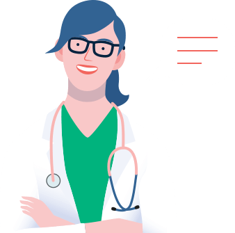 Conversation with female doctor about heavy periods Conversation with female doctor about heavy periods